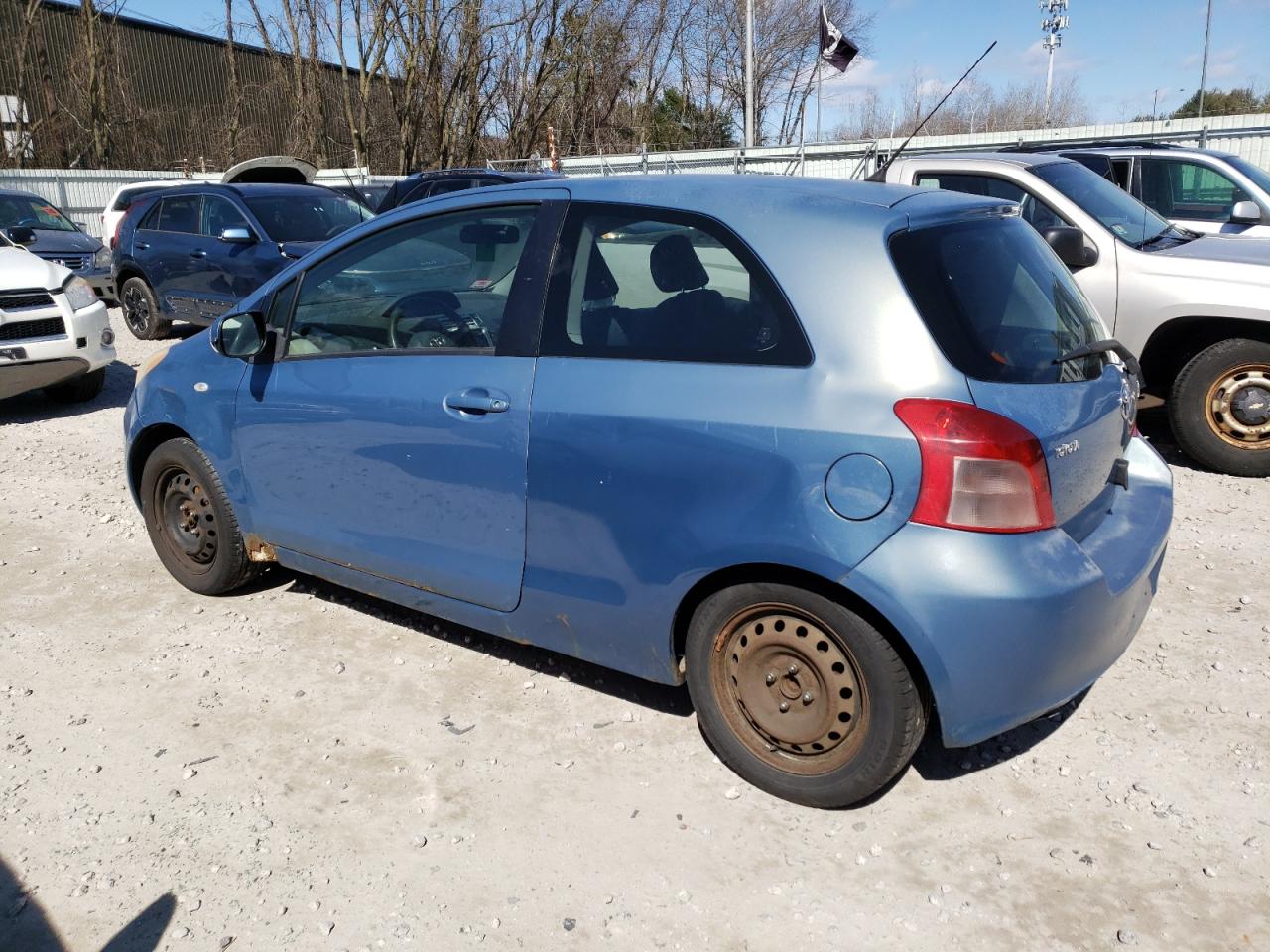 jtdjt923575091870 JTDJT923575091870 2007 Toyota Yaris