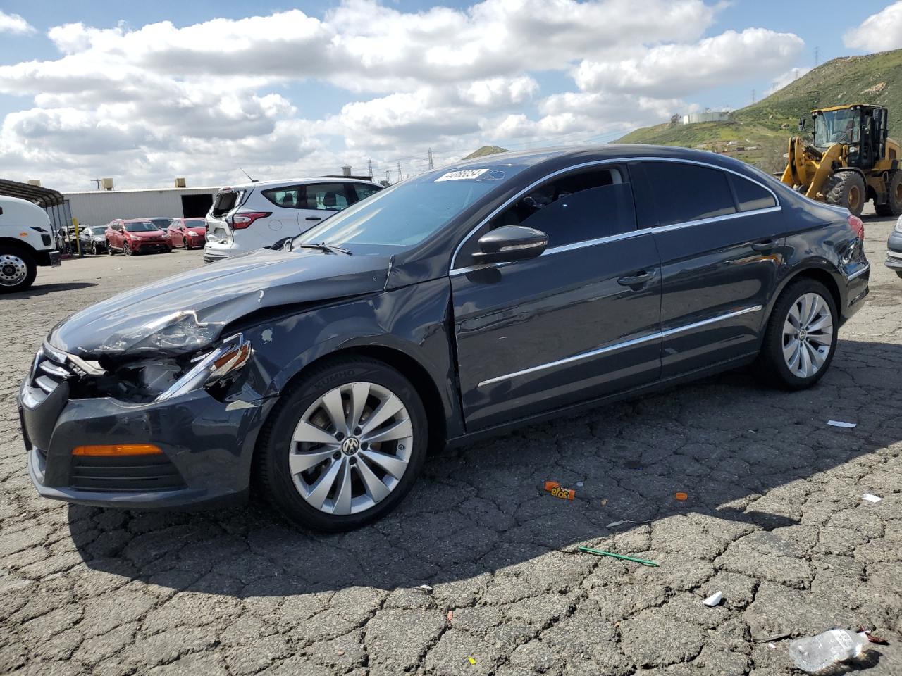 WVWMP7AN2CE509885 2012 Volkswagen Cc Sport