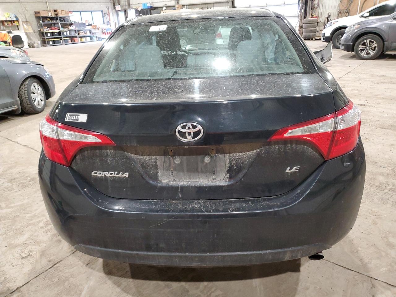 2T1BURHE8EC168175 2014 Toyota Corolla L