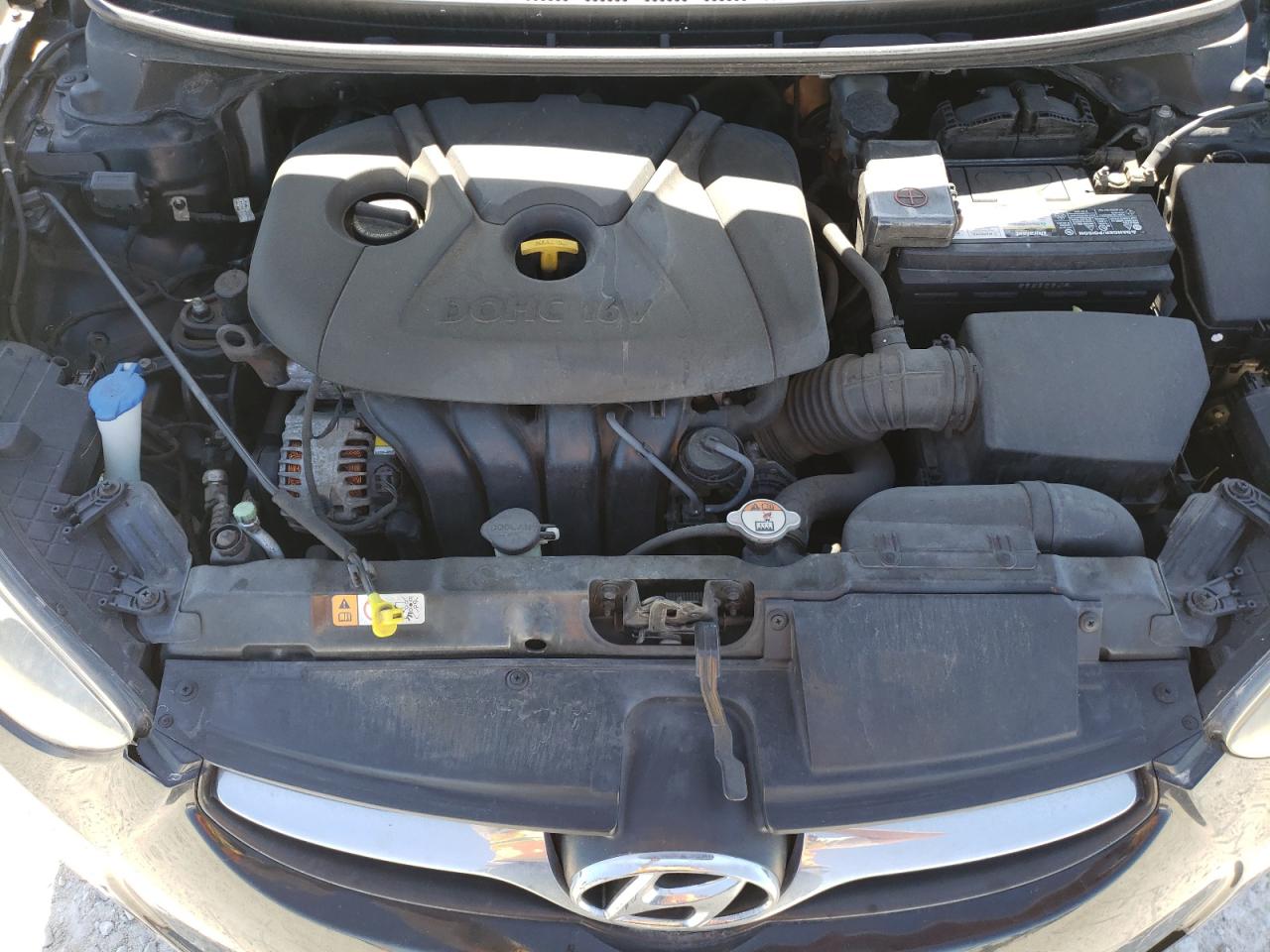 5NPDH4AE2DH279553 2013 Hyundai Elantra Gls