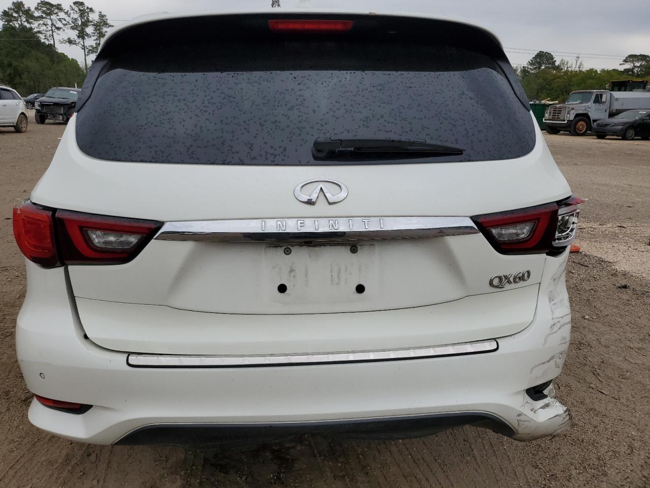 5N1DL0MN7LC541026 2020 Infiniti Qx60 Luxe