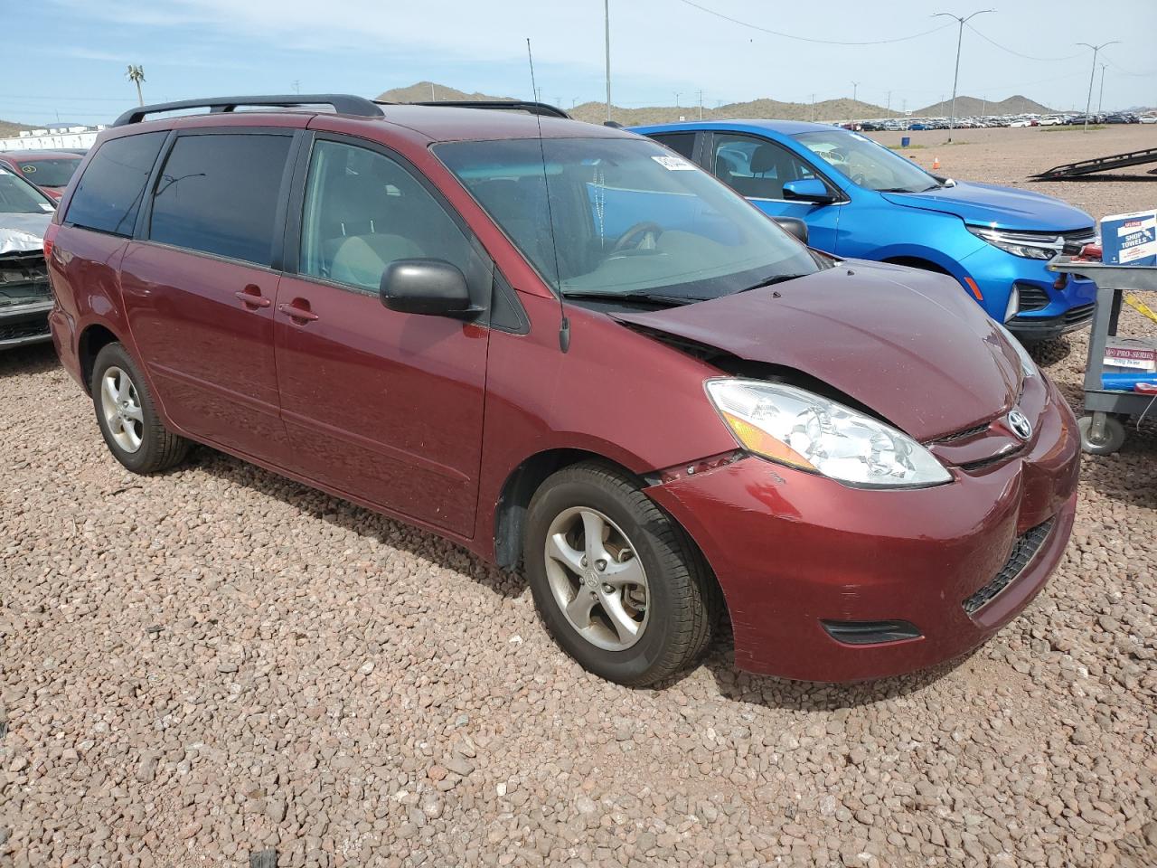 5TDZK23C48S216526 2008 Toyota Sienna Ce