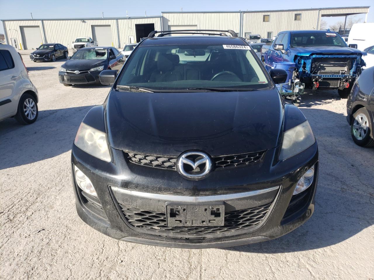2012 Mazda Cx-7 vin: JM3ER2A51C0421383