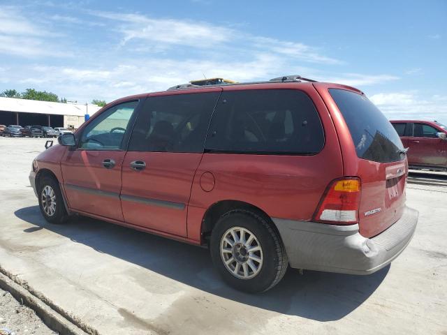 1999 Ford Windstar Lx VIN: 2FMZA5141XBA88077 Lot: 48762284