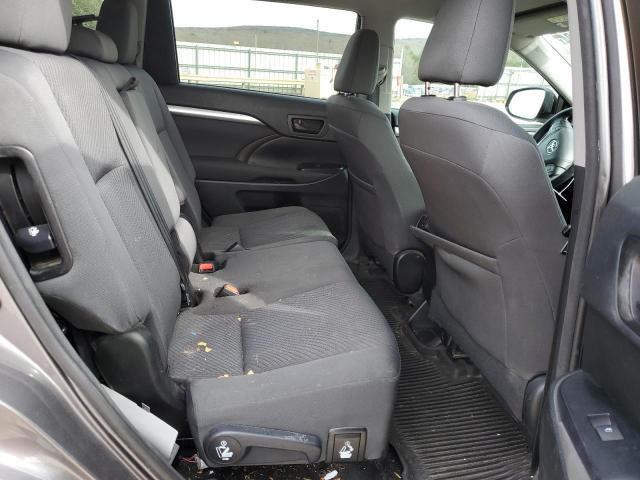 2017 TOYOTA HIGHLANDER - 5TDZARFH6HS027802