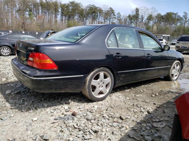 2002 Lexus Ls 430 VIN: JTHBN30FX20061700 Lot: 45956104