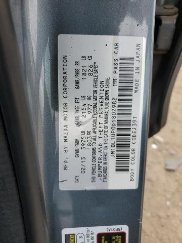 VIN JM1BL1UP0D1802982 2013 Mazda 3, I no.12