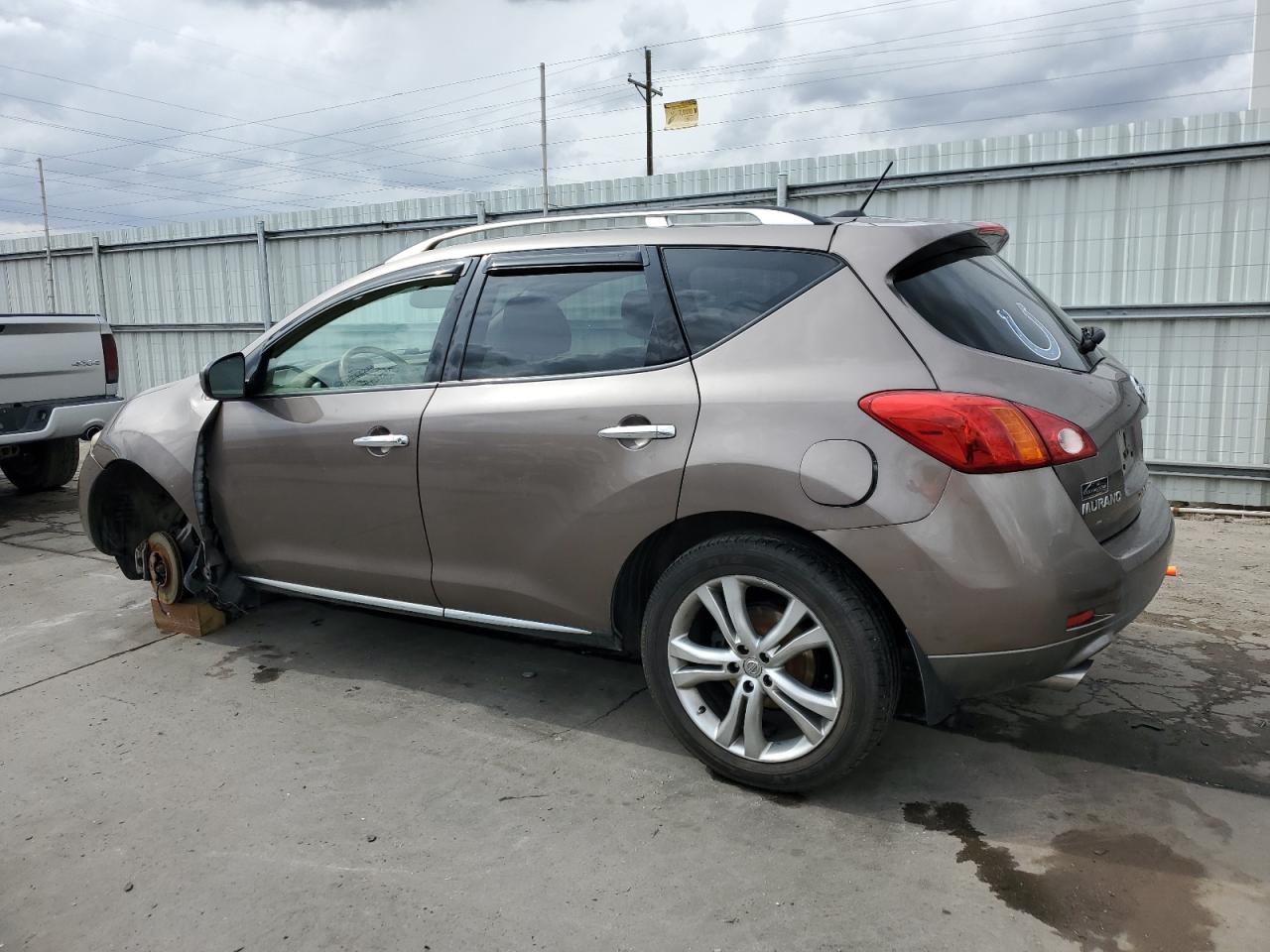 JN8AZ18W59W136843 2009 Nissan Murano S