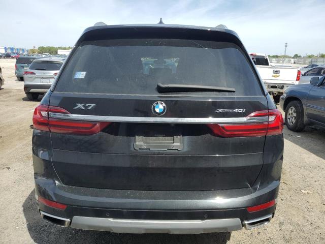 VIN 5UXCW2C02L9A03776 2020 BMW X7, Xdrive40I no.6