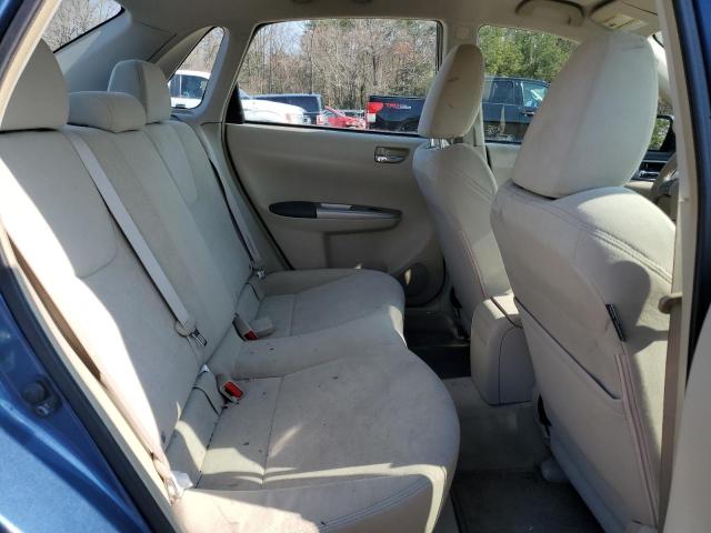 2008 Subaru Impreza 2.5I VIN: JF1GE616X8H522384 Lot: 48998994