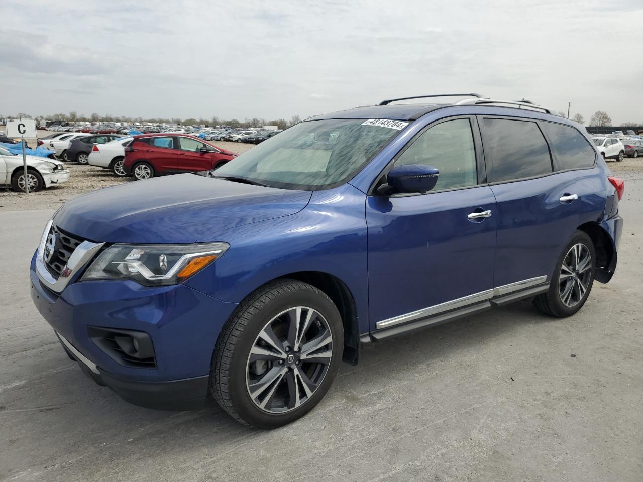 2018 Nissan Pathfinder S vin: 5N1DR2MN7JC675199