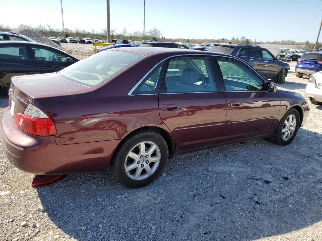 2003 Toyota Avalon Xl VIN: 4T1BF28B93U326753 Lot: 43155104