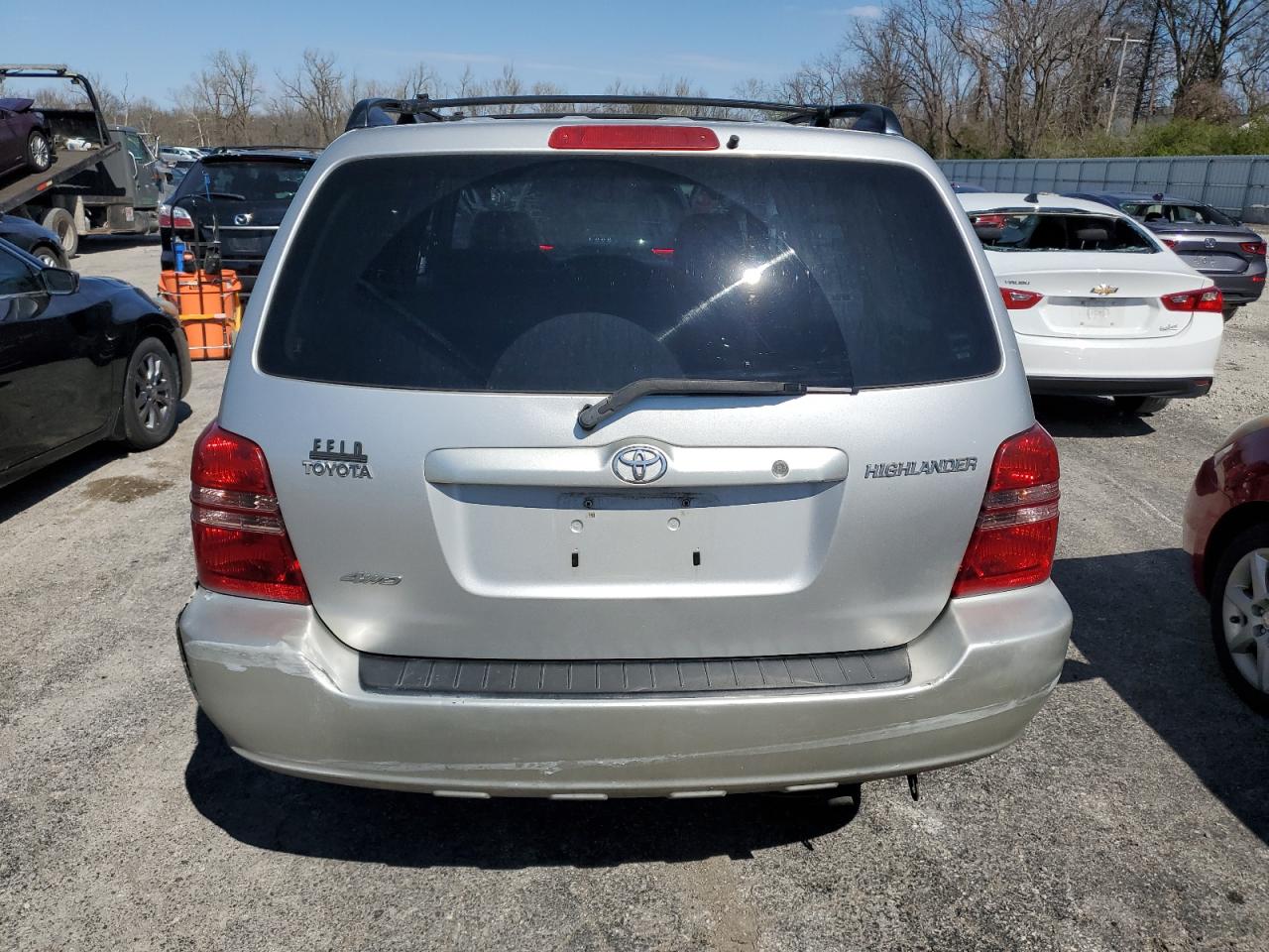 JTEHD21A210010181 2001 Toyota Highlander