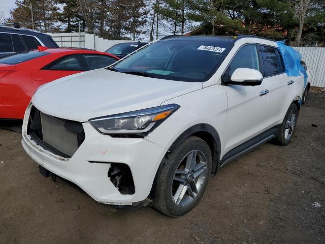 2019 HYUNDAI SANTA FE X - KM8SRDHF9KU307835