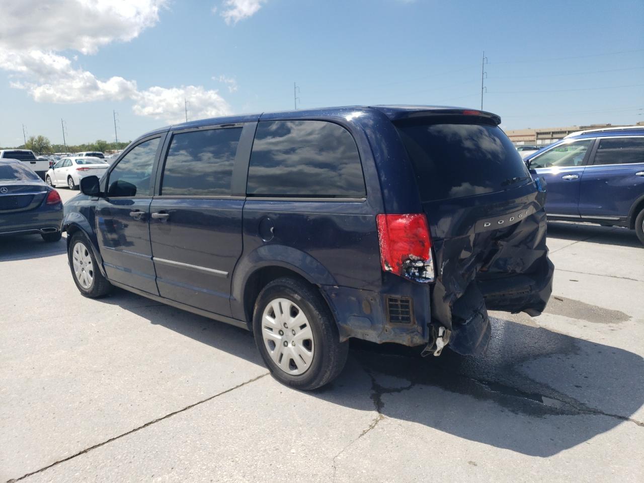 2C4RDGBG2ER161641 2014 Dodge Grand Caravan Se