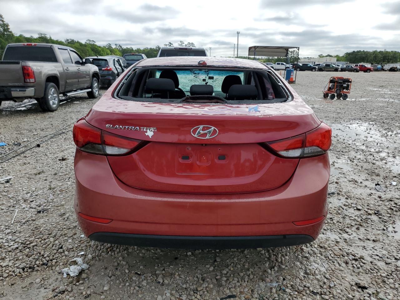 2015 Hyundai Elantra Se vin: KMHDH4AE9FU354043