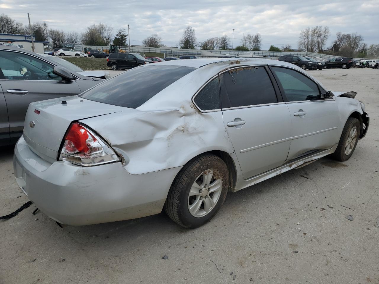 2012 Chevrolet Impala Ls vin: 2G1WF5E33C1259219