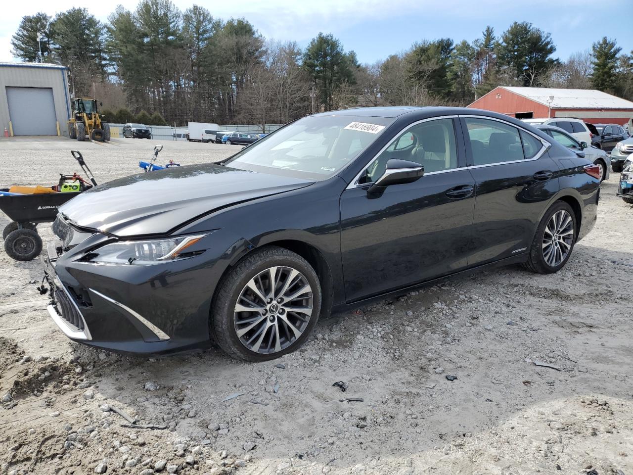 JTHB21B14K2012110 2019 Lexus Es 300H