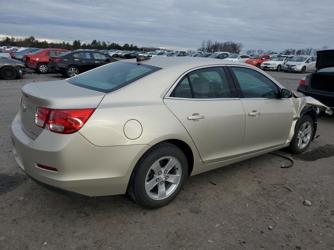 Lot #2673897545 2015 CHEVROLET MALIBU LS