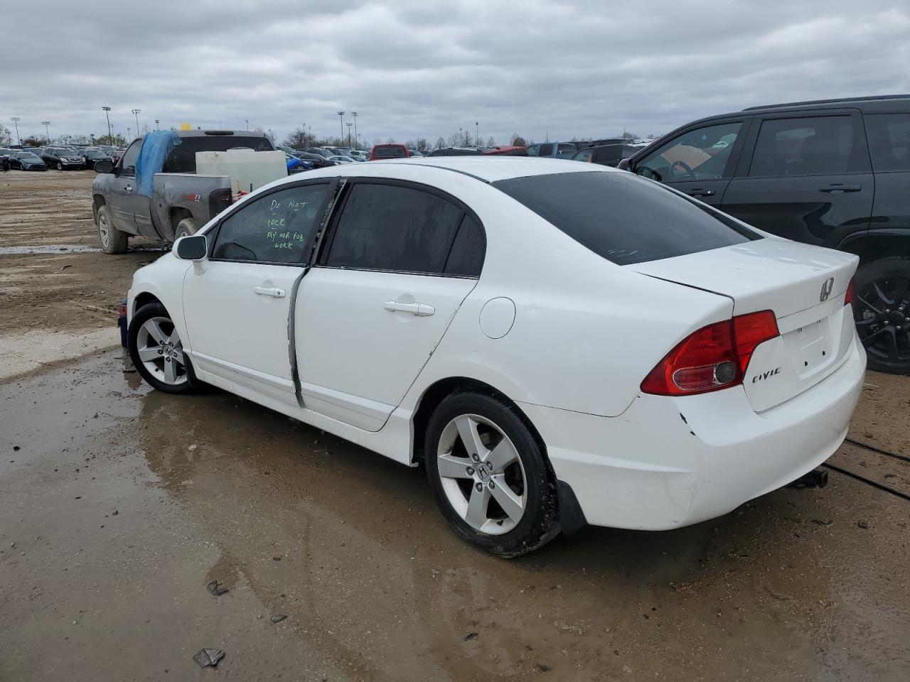 1HGFA16837L001972 2007 Honda Civic Ex