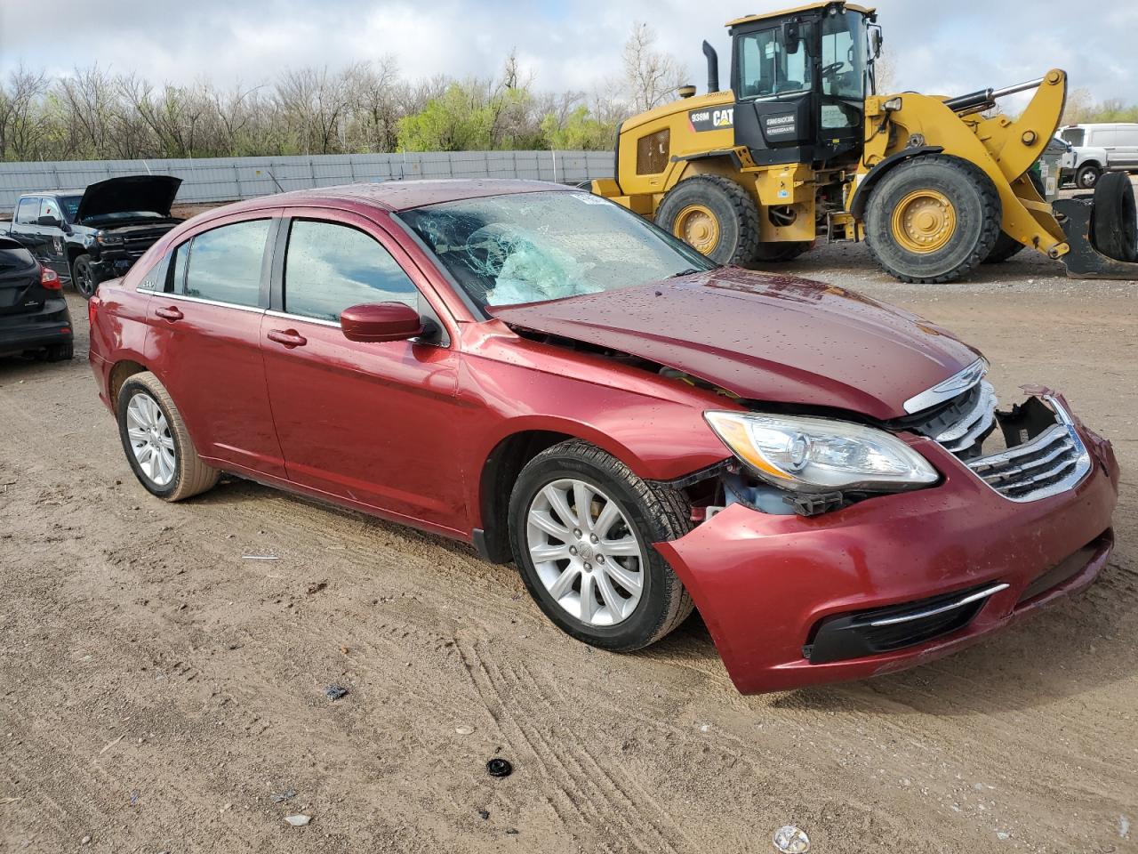 1C3CCBBB3CN205838 2012 Chrysler 200 Touring