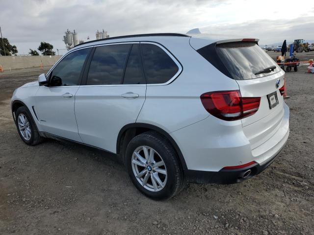 Паркетники BMW X5 2015 Белый