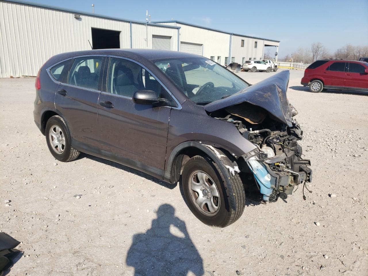 Lot #2409534999 2015 HONDA CR-V LX