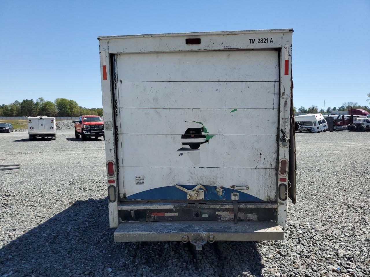 1GDGG31V671904912 2007 GMC Savana Cutaway G3500