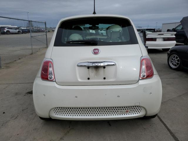 2017 FIAT 500 E RED 3C3CFFGE0HT547806