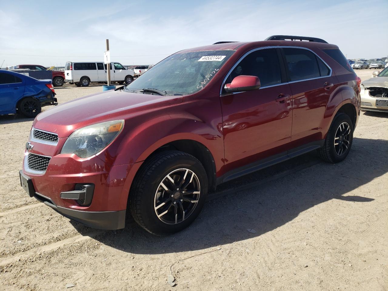 2CNALDEW1A6206979 2010 Chevrolet Equinox Lt