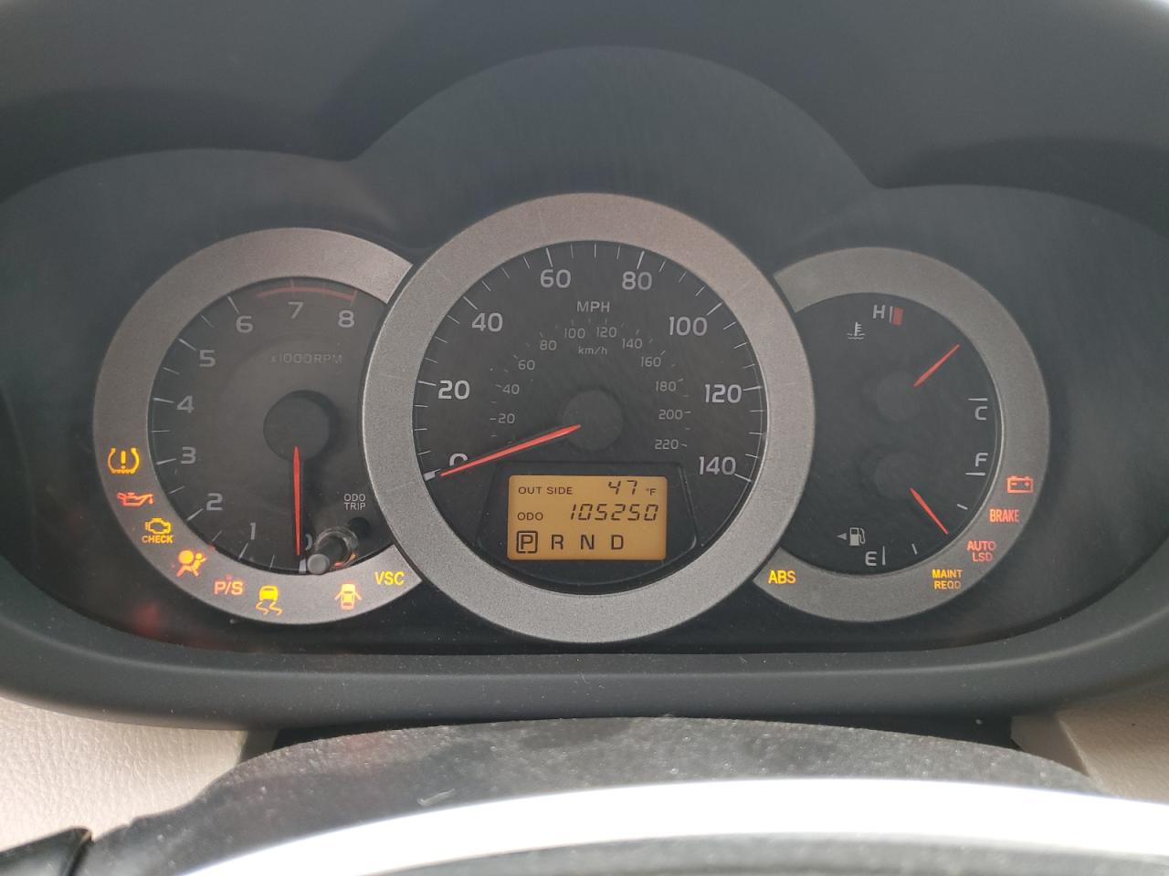 JTMZD33V776038806 2007 Toyota Rav4