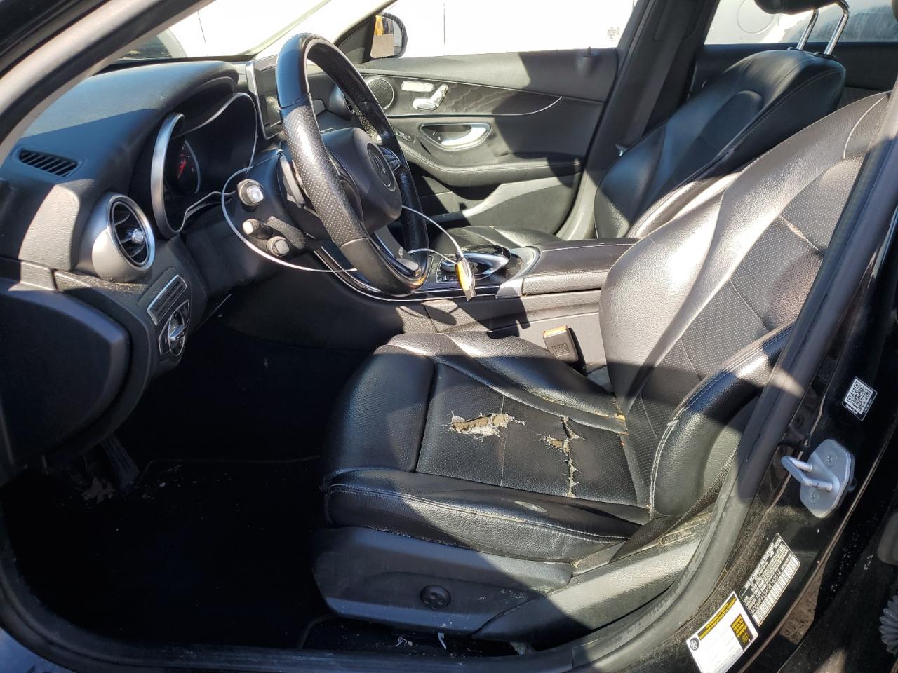 WDDWF4KB4GR183512 2016 Mercedes-Benz C 300 4Matic