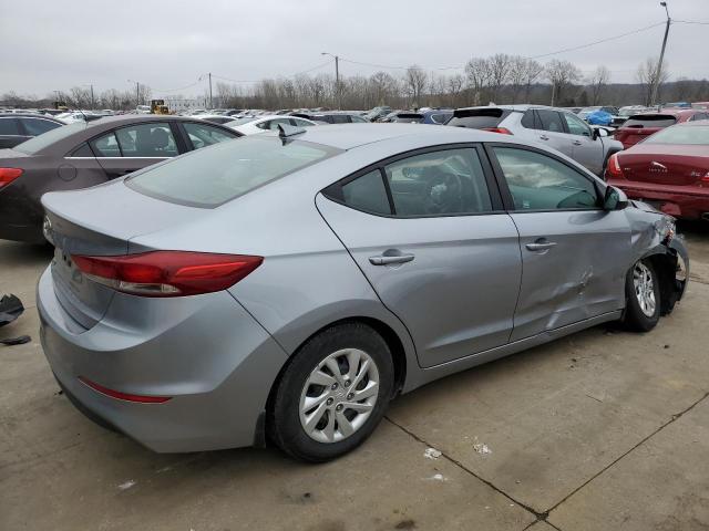 5NPD74LF2HH088536 | 2017 Hyundai elantra se