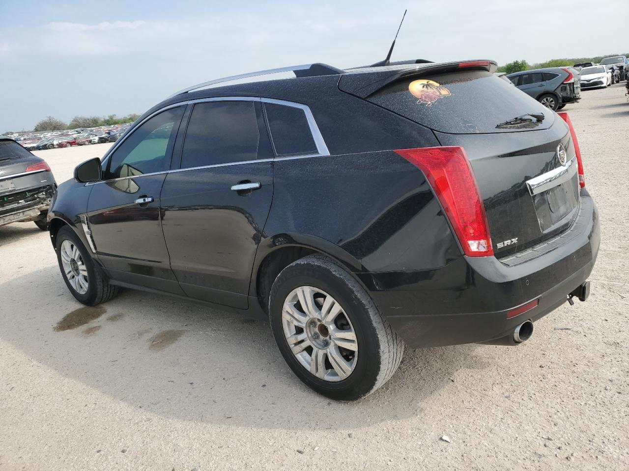 3GYFNAE3XCS643385 2012 Cadillac Srx Luxury Collection