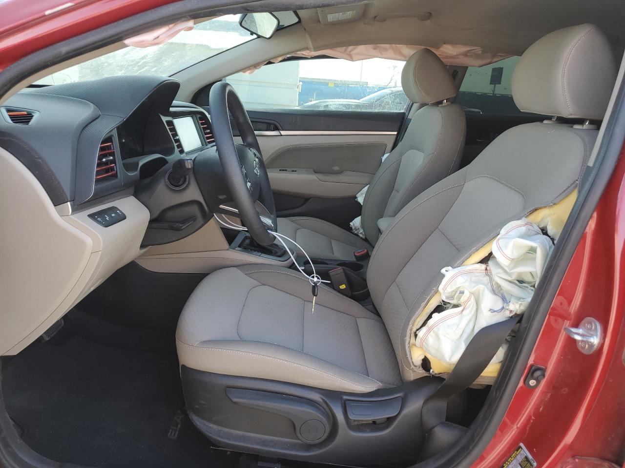 KMHD84LF9KU855045 2019 Hyundai Elantra Sel