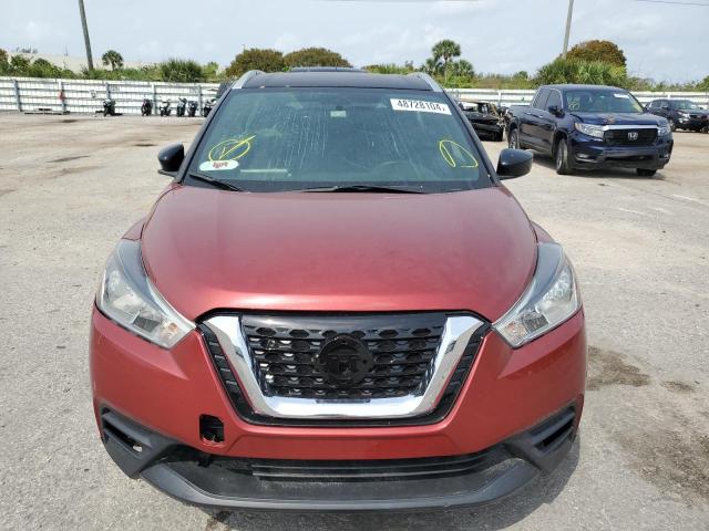 3N1CP5CU0JL541853 | 2018 Nissan kicks s