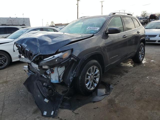 2019 Jeep Cherokee Latitude Plus VIN: 1C4PJMLB1KD317121 Lot: 45432824