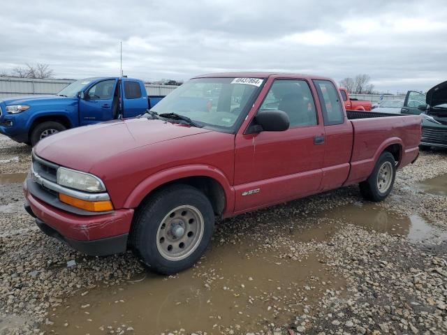 Lot #2428417721 2003 CHEVROLET S TRUCK S1 salvage car