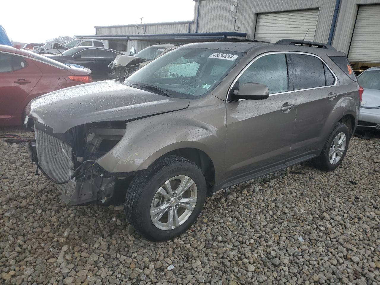 2GNALDEK1C6128845 2012 Chevrolet Equinox Lt