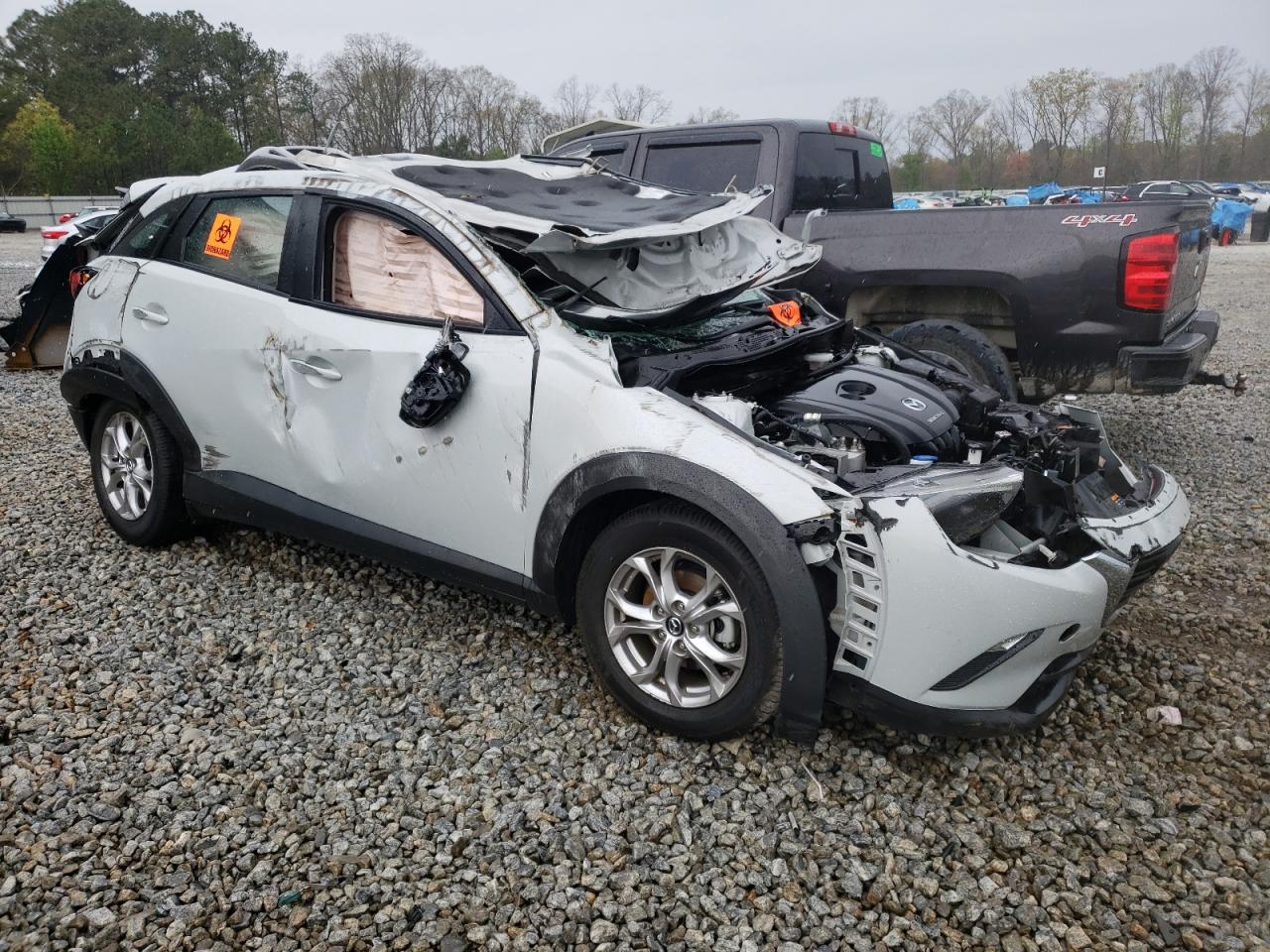 JM1DKDB70M1508854 2021 Mazda Cx-3 Sport