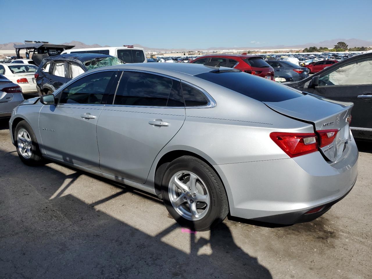 1G1ZB5ST7GF342521 2016 Chevrolet Malibu Ls