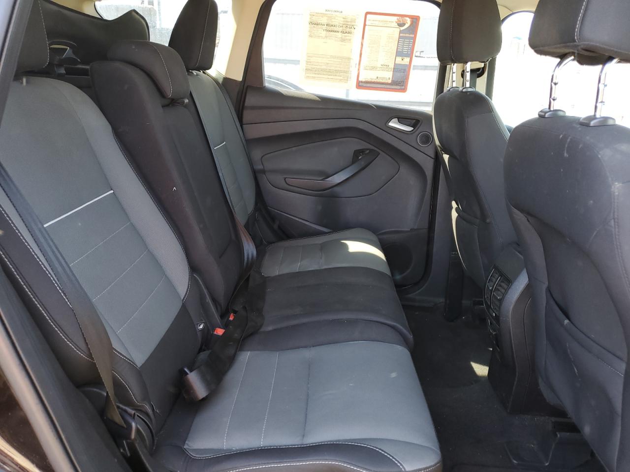 2013 Ford Escape Se vin: 1FMCU0GX8DUA47047