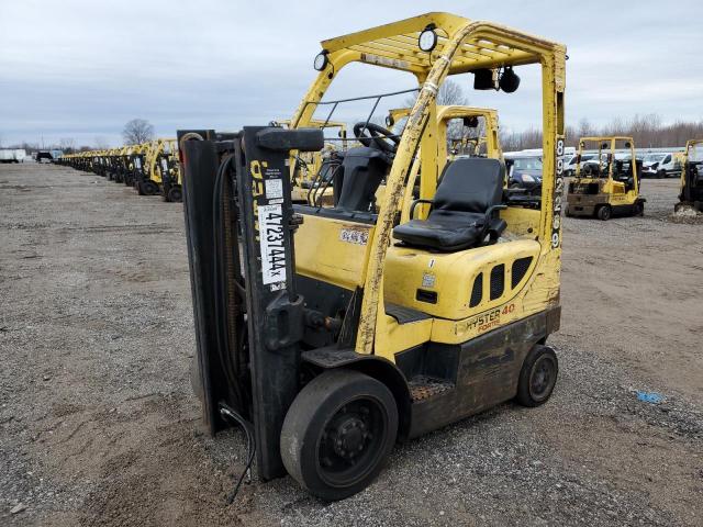 HYSTER FORKLIFT 2011 yellow   F187V17394J photo #3