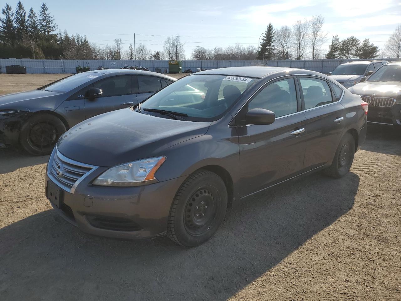 2014 Nissan Sentra S vin: 3N1AB7AP8EL649268