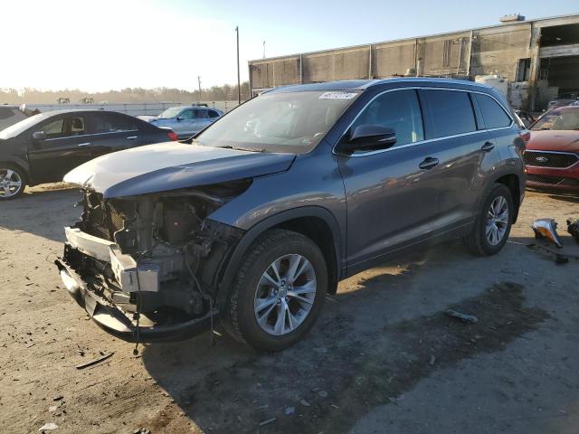 VIN 5TDJKRFH5ES044998 2014 Toyota Highlander, Xle no.1