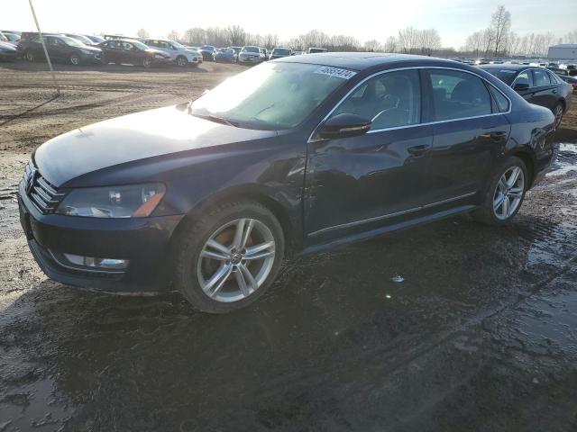 2012 Volkswagen Passat Sel VIN: 1VWCN7A32CC063889 Lot: 46551474