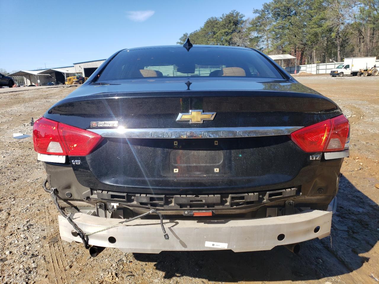 1G1165S37FU144825 2015 Chevrolet Impala Ltz