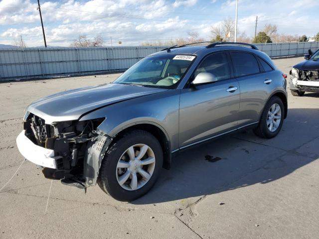 Lot #2390650877 2004 INFINITI FX35 salvage car