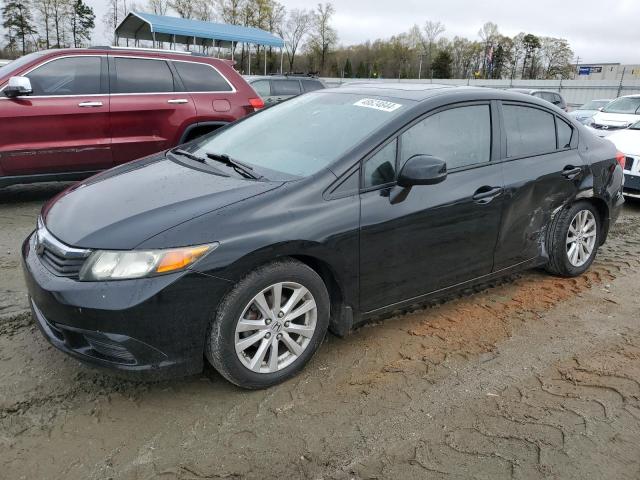 2012 Honda Civic Ex VIN: 19XFB2F84CE034547 Lot: 48624844