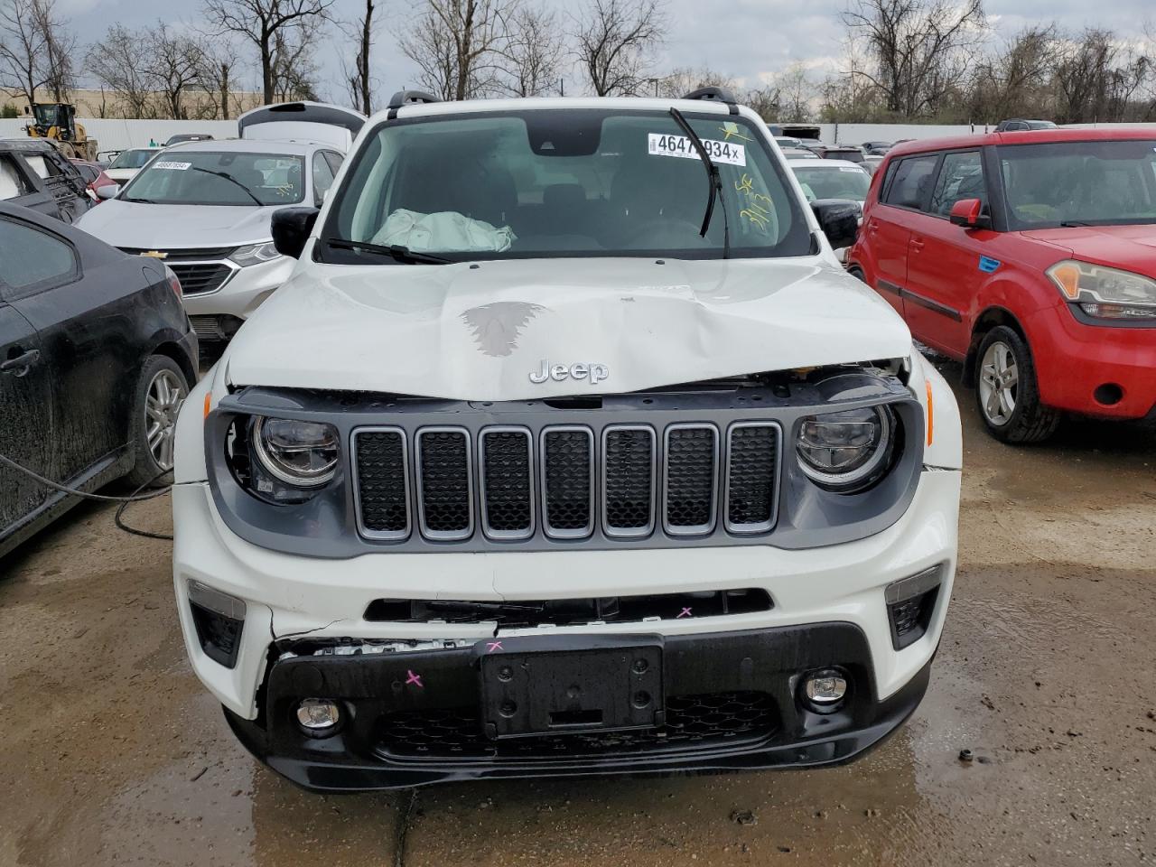 2023 Jeep Renegade Limited vin: ZACNJDD16PPP38982